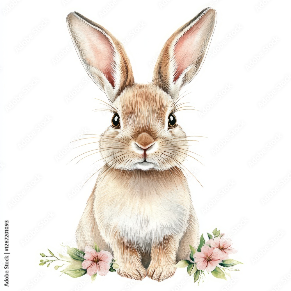white rabbit on white background white rabbit on white background