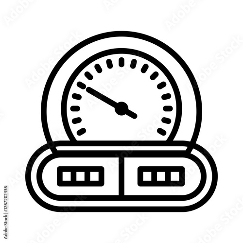 Speedo meter icon