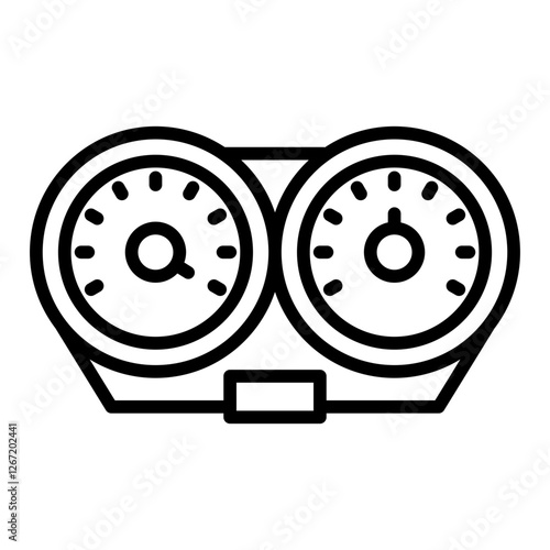 Speedo meter icon