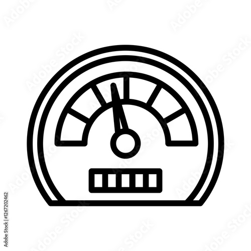 Speedo meter icon