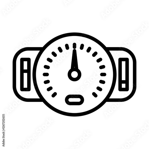 Speedo meter icon