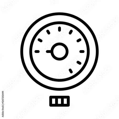 Speedo meter icon