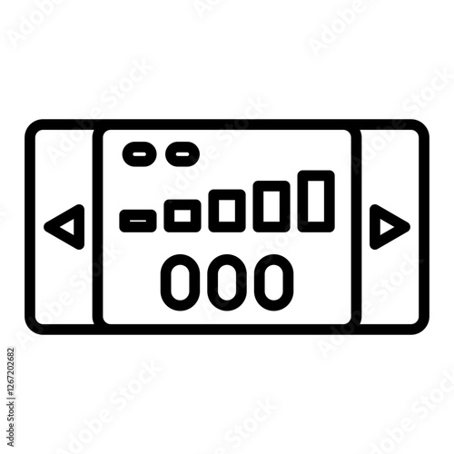 Speedo meter icon