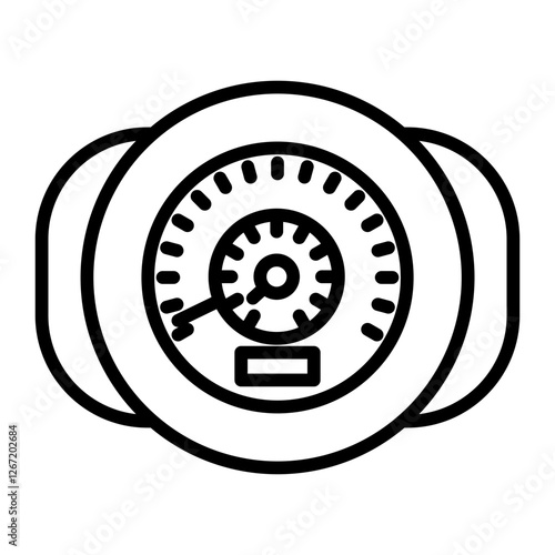 Speedo meter icon