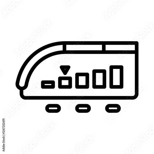 Speedo meter icon