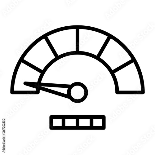 Speedo meter icon