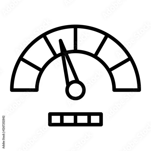 Speedo meter icon