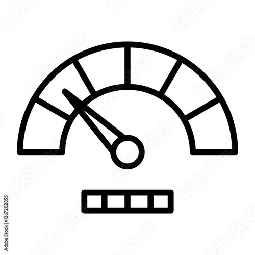 Speedo meter icon