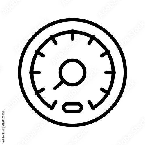 Speedo meter icon