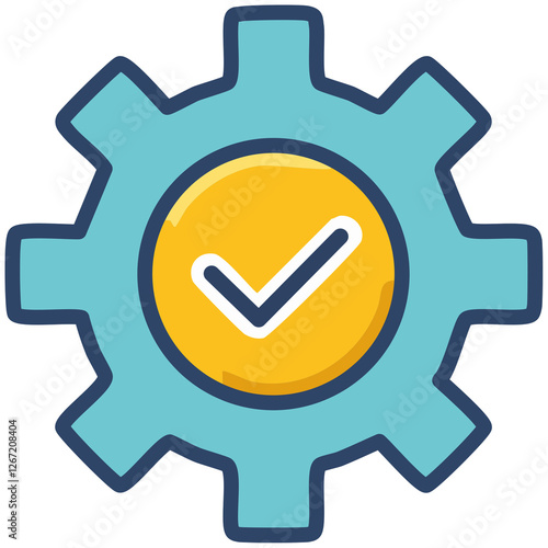 3d graphic of a creative idea symbol made of many spheres