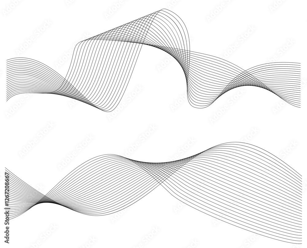 set of abstract vector background set of abstract vector background