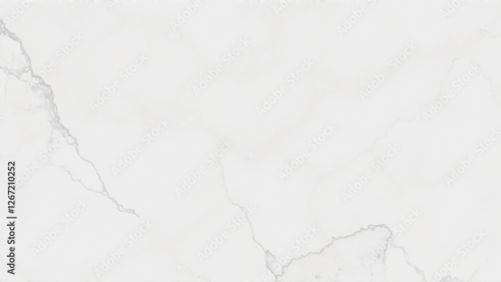 Elegant White Marble Surface with Gray Veins for Luxurious Spaces Elegant White Marble Surface with Gray Veins for Luxurious Spaces