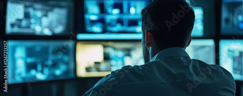 Alarm Intruder Video Monitoring, 