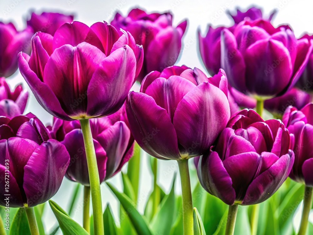 Stunning Black Hero Tulips Stunning Black Hero Tulips
