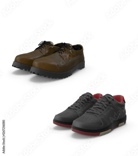 Classic Leather Mens Shoes.B76ZR photo