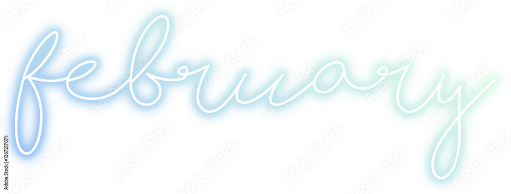 Monthly Neon Signboard Monthly Neon Signboard