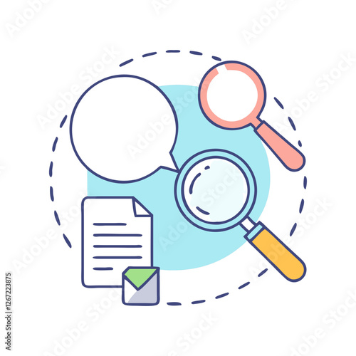 evidence icon, evidence vector illustration-simple illustration of evidence, perfect for evidence logos and icons