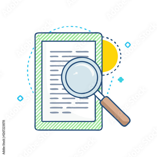 evidence icon, evidence vector illustration-simple illustration of evidence, perfect for evidence logos and icons