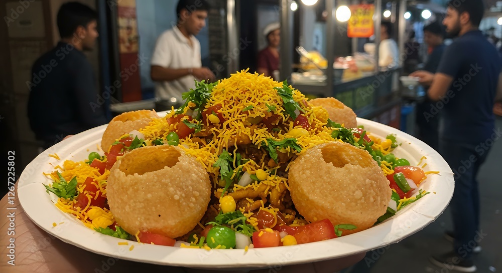 Chaat Plate