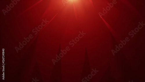 abstract red background with spotlight