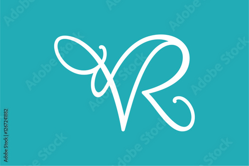 VR Beauty Logo Design