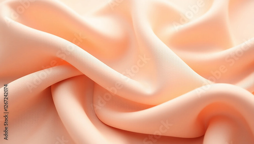 silk fabric background