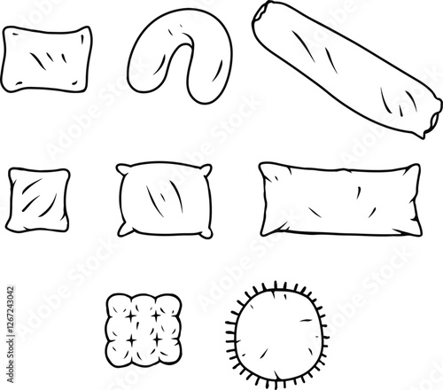 pillow illustration