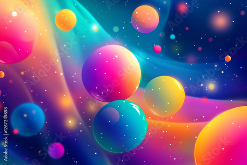 Colorful abstract background