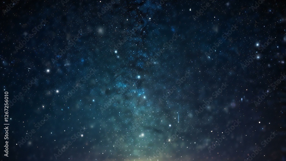 Obraz premium space background with stars