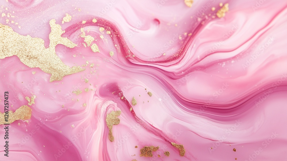 Golden liquid on pink background. Abstract texture of pink marble with a liquid texture. A gold plated rose on a gold background. Amber fluid against a pink backdrop lifestyle. Golden liquid on pink background. Abstract texture of pink marble with a liquid texture. A gold plated rose on a gold background. Amber fluid against a pink backdrop lifestyle.