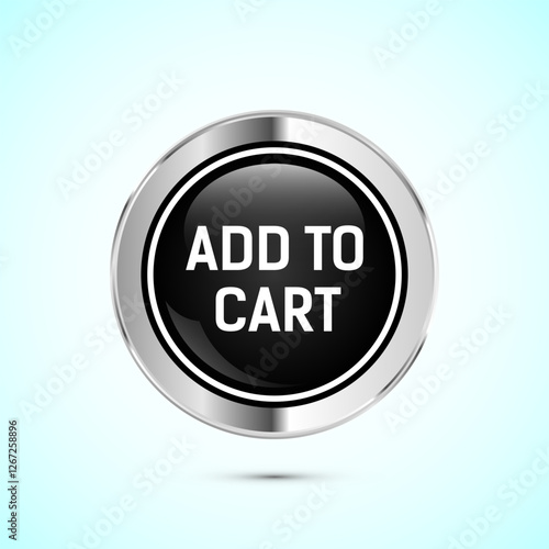 Add To Cart web button icon design