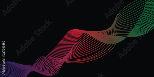 Abstract colorful pattern for background. Decorative backdrop can be used for wallpaper,