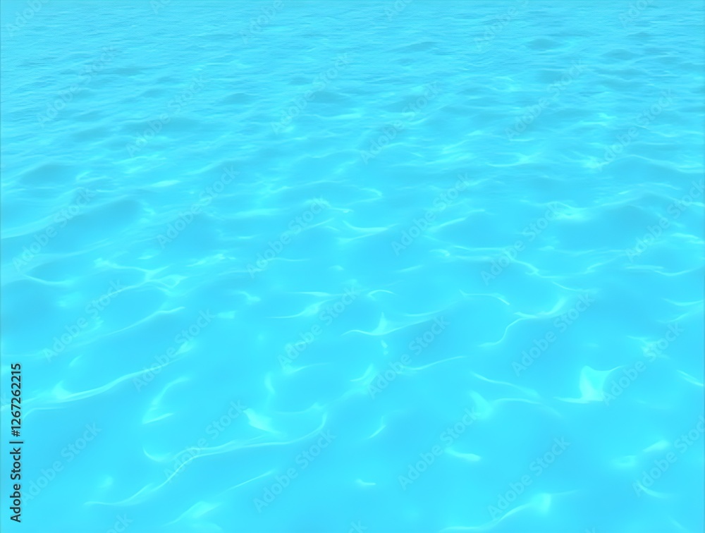Seamless realistic water ripples or ocean waves tileable summer background texture. Sparkling crystal clear blue refreshing swimming pool, fountain, pond or lake pattern. Generative ai Seamless realistic water ripples or ocean waves tileable summer background texture. Sparkling crystal clear blue refreshing swimming pool, fountain, pond or lake pattern. Generative ai