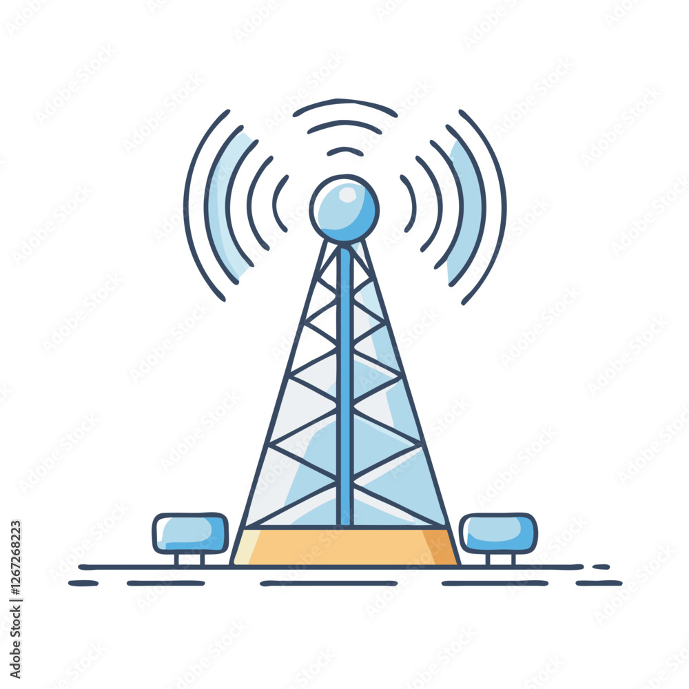 communication tower icon, communication tower vector illustration-simple illustration of communication tower, perfect for communication tower logos and icons communication tower icon, communication tower vector illustration-simple illustration of communication tower, perfect for communication tower logos and icons