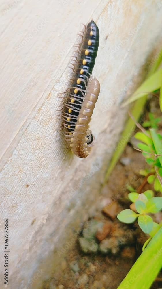 Caterpillar. caterpillars breed. Caterpillars are mating. Caterpillar. caterpillars breed. Caterpillars are mating.