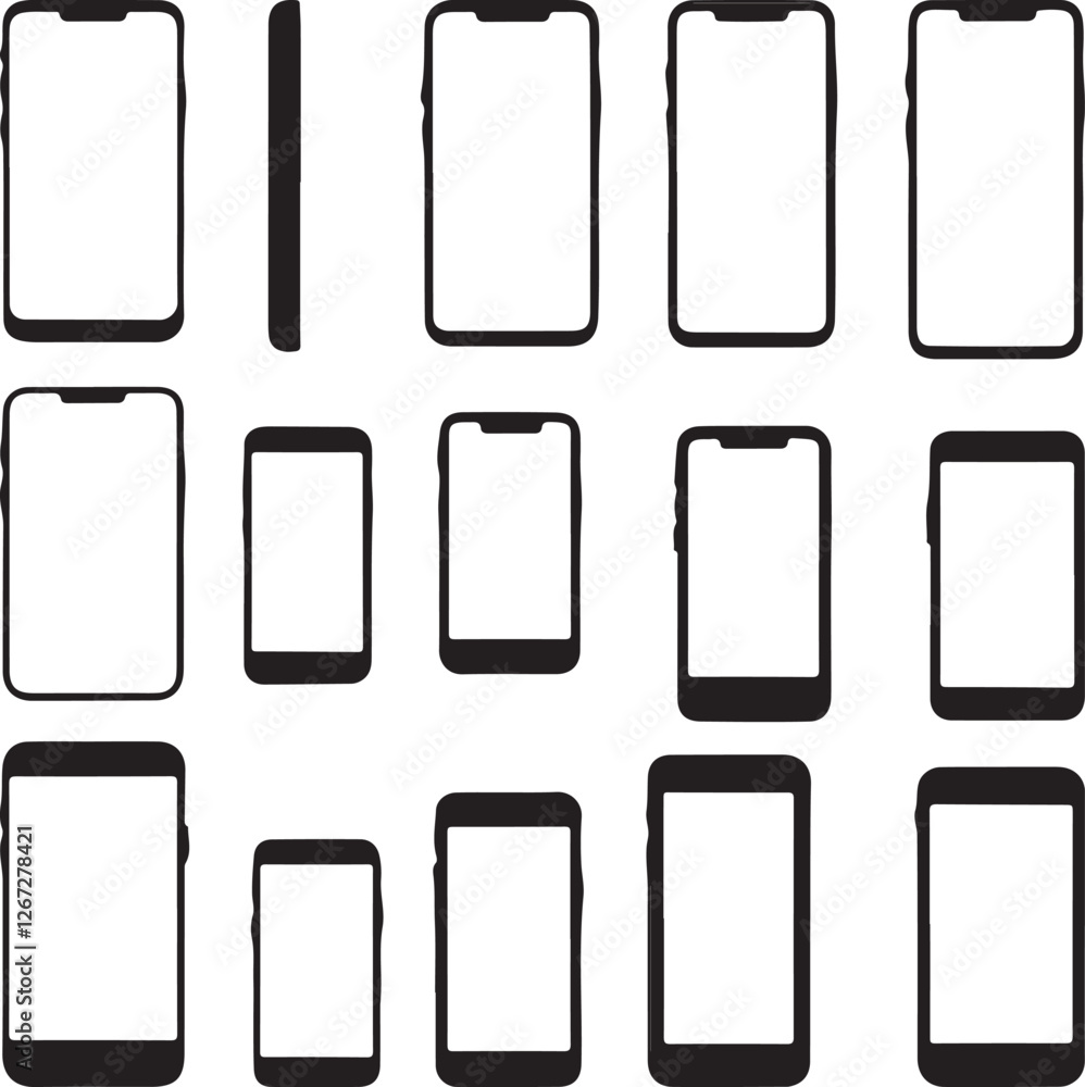 set of battery icons vector illustration set of battery icons vector illustration