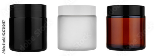 glass box for cosmetic