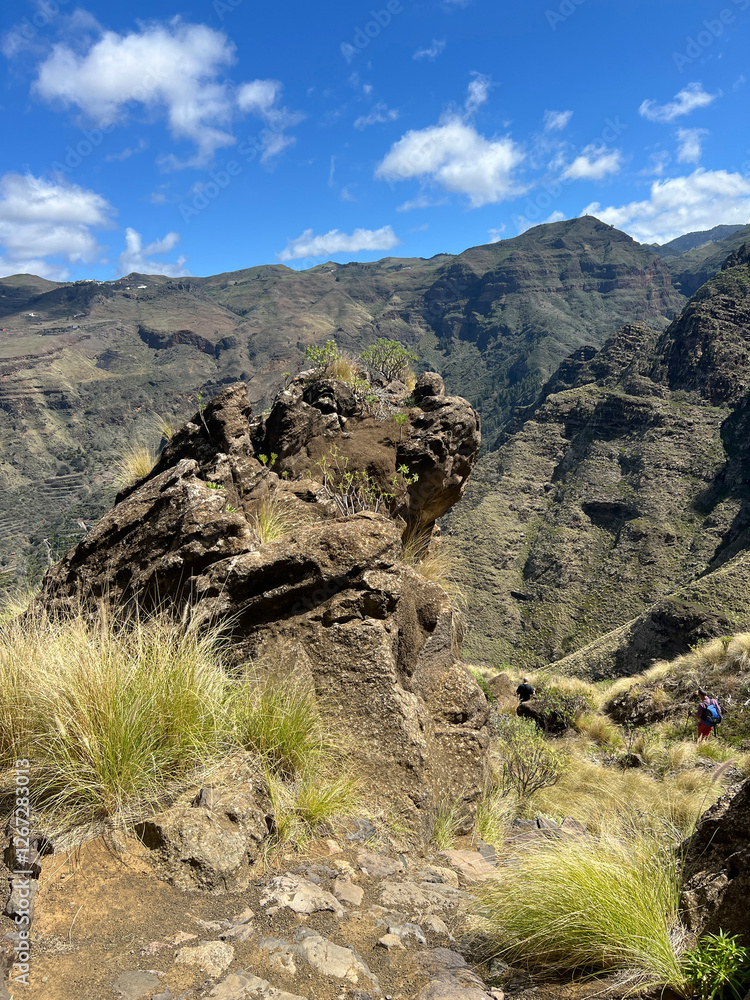 Hiking around Agaete