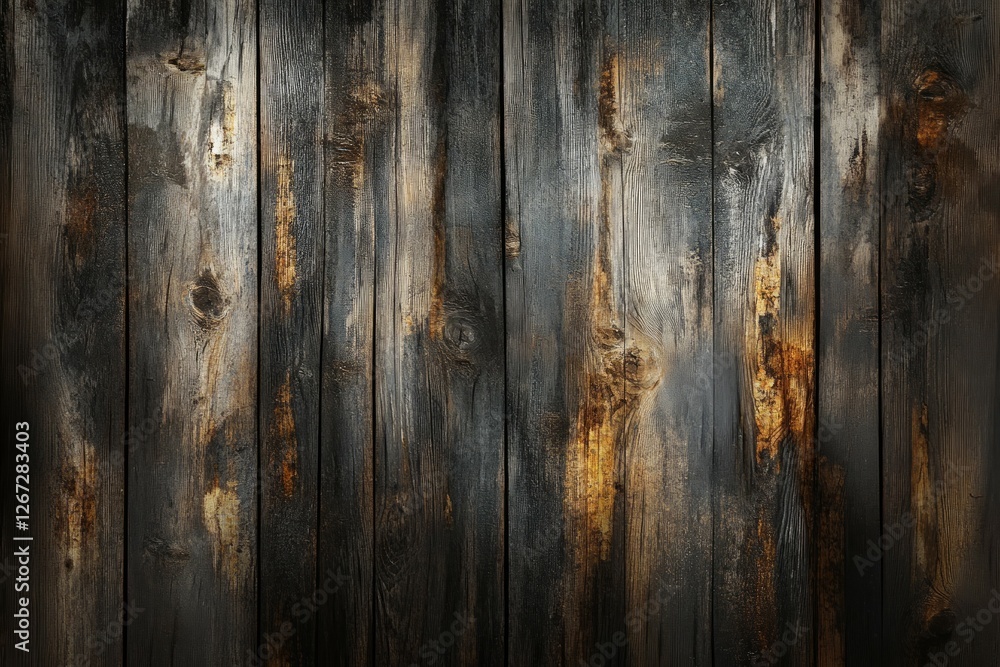 Charred wooden texture with natural patterns. Neural network AI generated Charred wooden texture with natural patterns. Neural network AI generated
