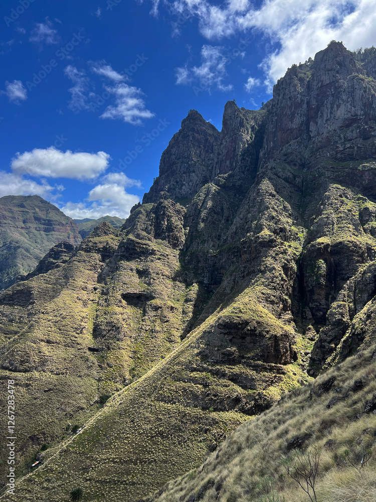 Hiking around Agaete