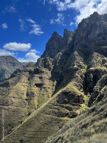Hiking around Agaete