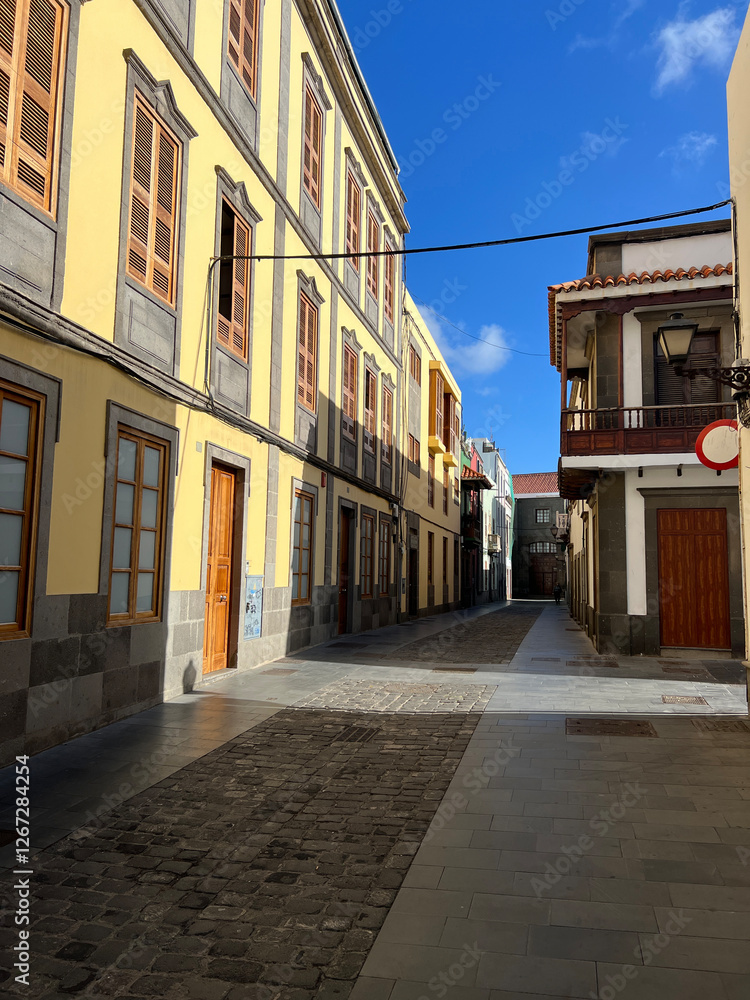 Old town of Las Palmas de Gran Canaria