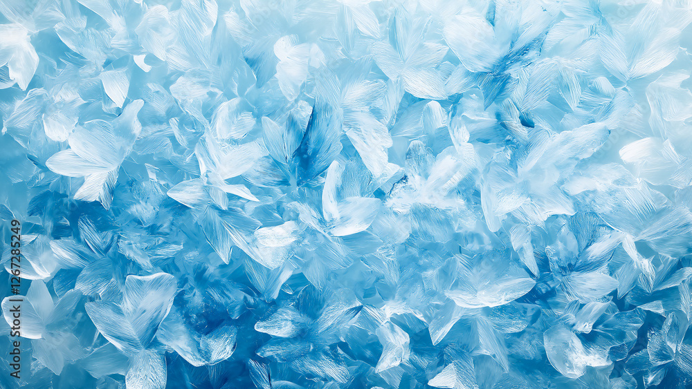 Detailed abstract ice texture with a realistic frozen effect, evoking the beauty of winter. Suitable for digital art, backgrounds, and seasonal promotions. Detailed abstract ice texture with a realistic frozen effect, evoking the beauty of winter. Suitable for digital art, backgrounds, and seasonal promotions.
