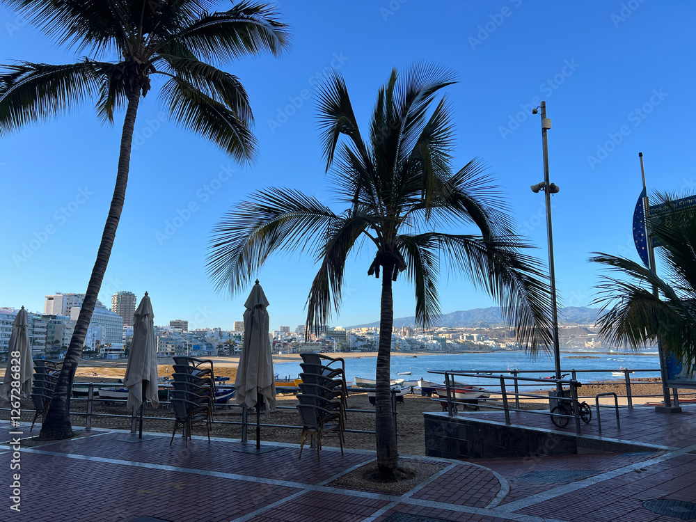 Las Canteras Beach