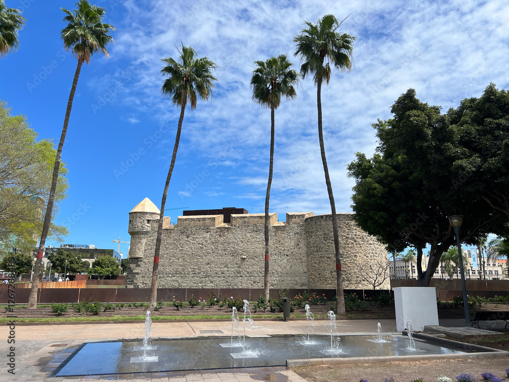 The Castillo de La Luz tin las palmas