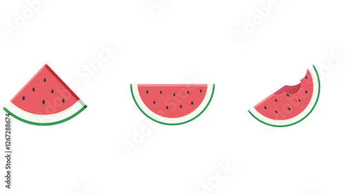 Daily food icon set vectors for food and beverage industry