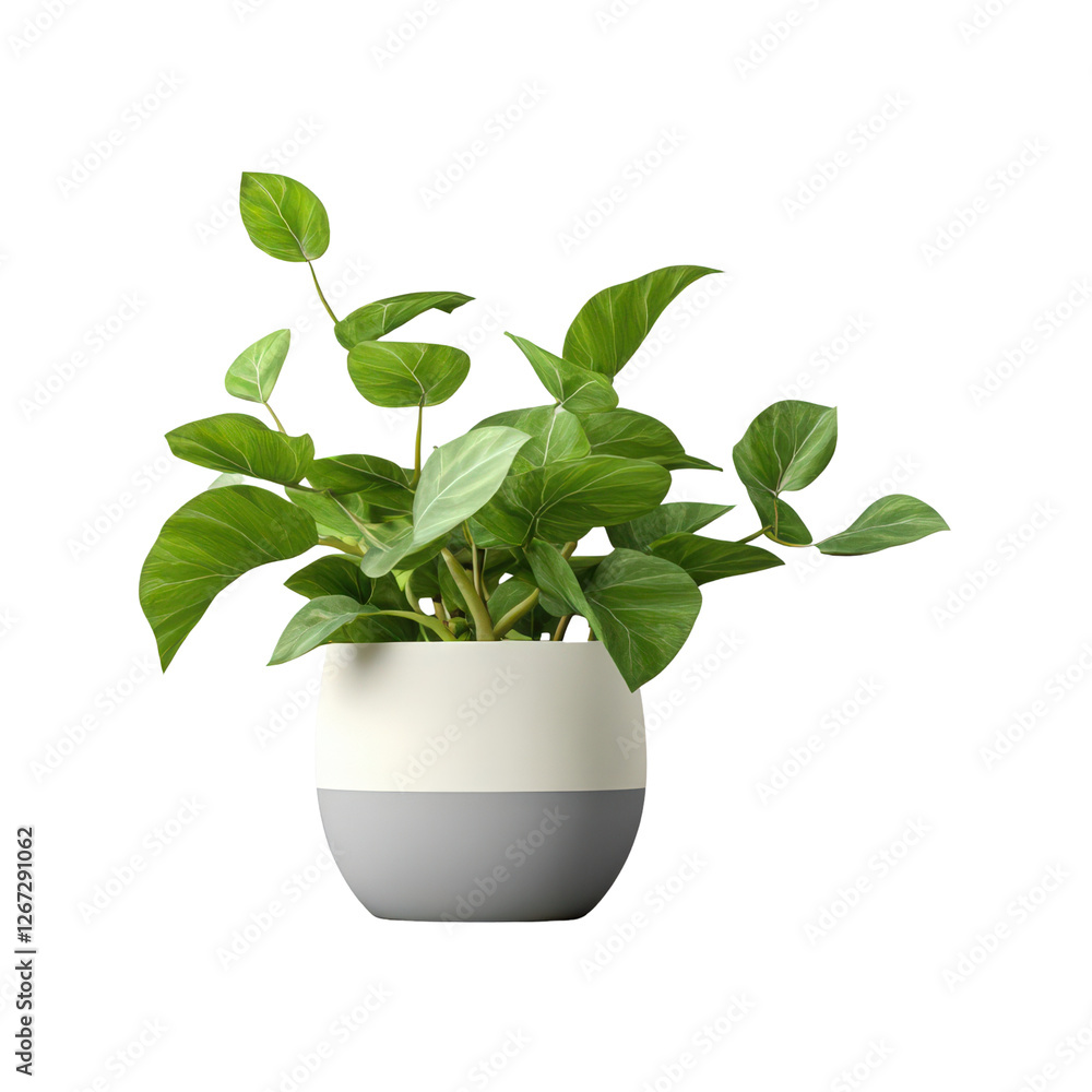 3D green shelf holding a potted plant in a white and gray pot. Ideal for modern home decor and minimalistic interiors. Isolated on transparent background, png
3D green shelf holding a potted plant in a white and gray pot. Ideal for modern home decor and minimalistic interiors. Isolated on transparent background, png