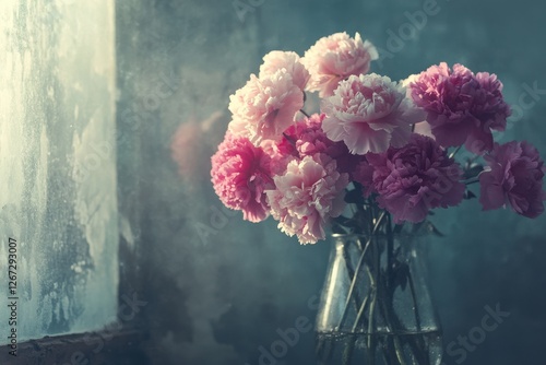 Vibrant Spring Bouquet in Elegant Vase: A Celebration of Mother's Day, Birthdays, and Weddings