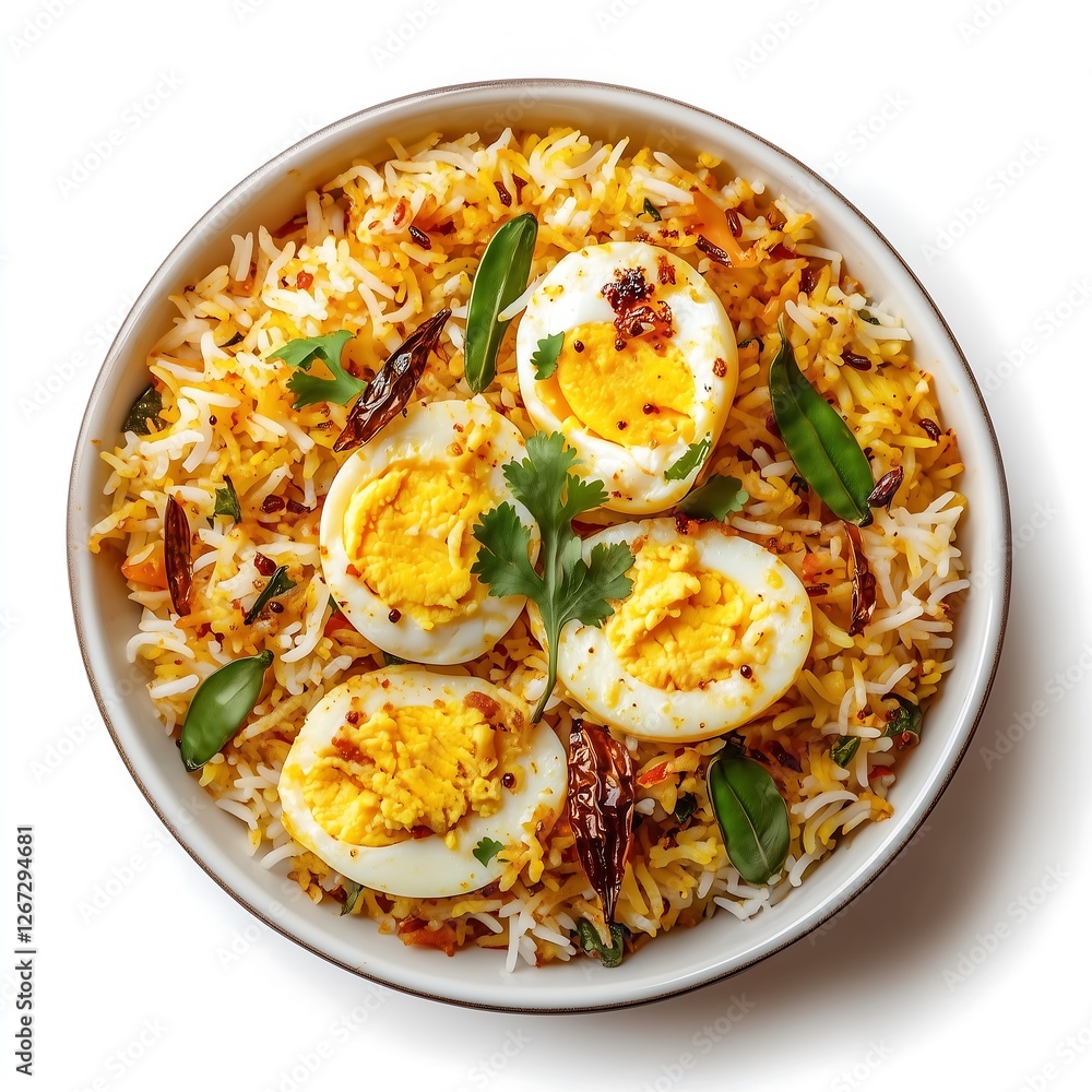 Egg Biryani Recipe - Spicy & Aromatic Rice Dish for Lunch & Dinner | Authentic Indian & Bangladeshi Cuisine | Perfect for Food Blogs, Restaurants & Social Media Egg Biryani Recipe - Spicy & Aromatic Rice Dish for Lunch & Dinner | Authentic Indian & Bangladeshi Cuisine | Perfect for Food Blogs, Restaurants & Social Media