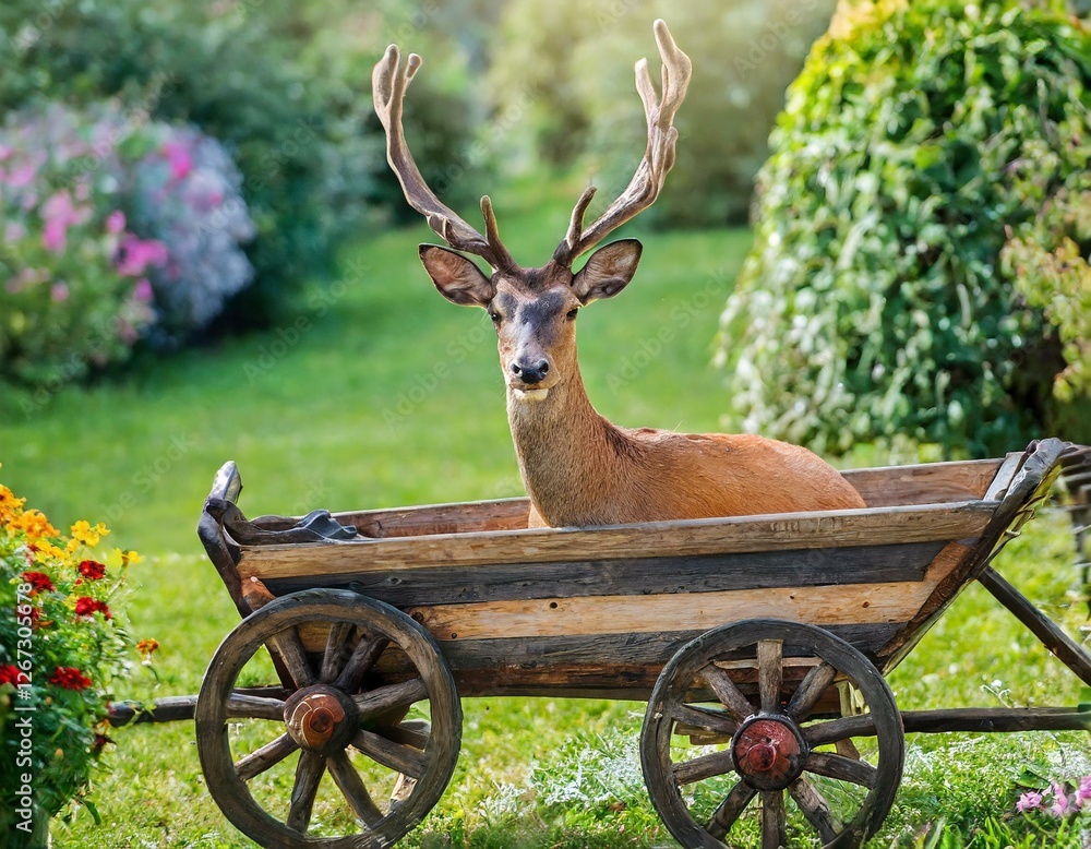 Fototapeta premium Draußen